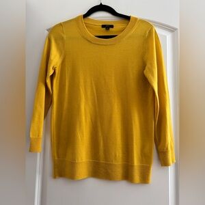 100% Merino wool crewneck sweater by JCrew